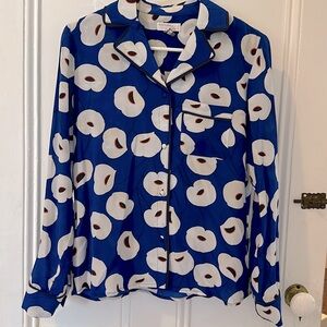 Chelsea28 x Olivia Palermo Silk Top
